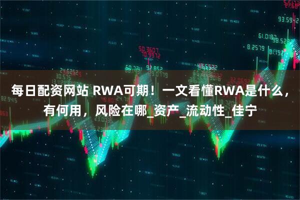 每日配资网站 RWA可期！一文看懂RWA是什么，有何用，风险在哪_资产_流动性_佳宁