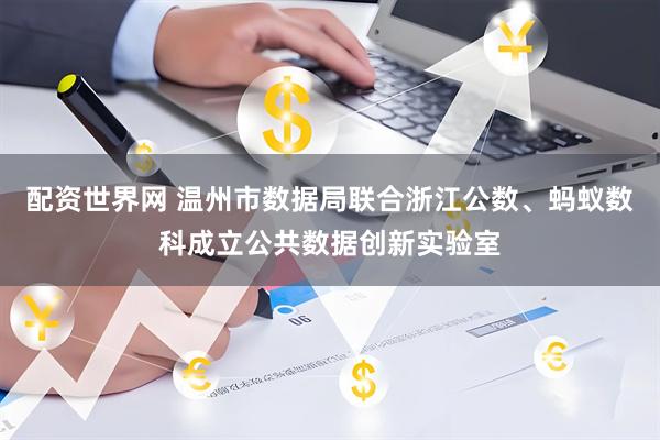 配资世界网 温州市数据局联合浙江公数、蚂蚁数科成立公共数据创新实验室
