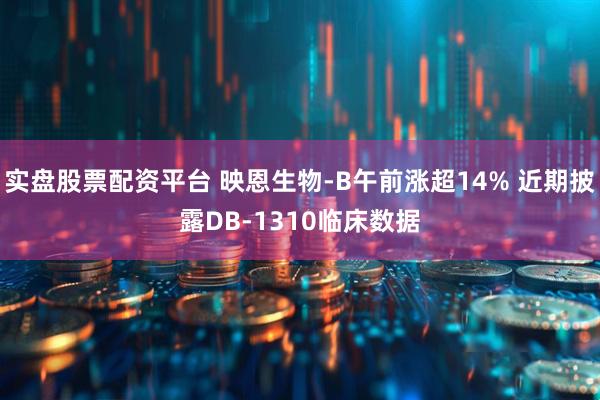 实盘股票配资平台 映恩生物-B午前涨超14% 近期披露DB-1310临床数据