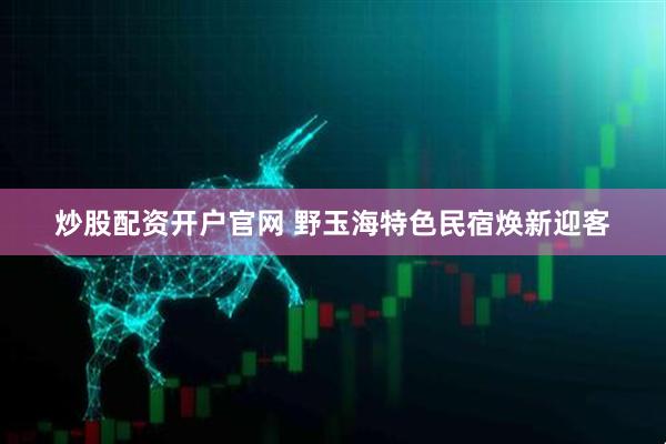 炒股配资开户官网 野玉海特色民宿焕新迎客