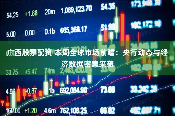 广西股票配资 本周全球市场前瞻：央行动态与经济数据密集来袭